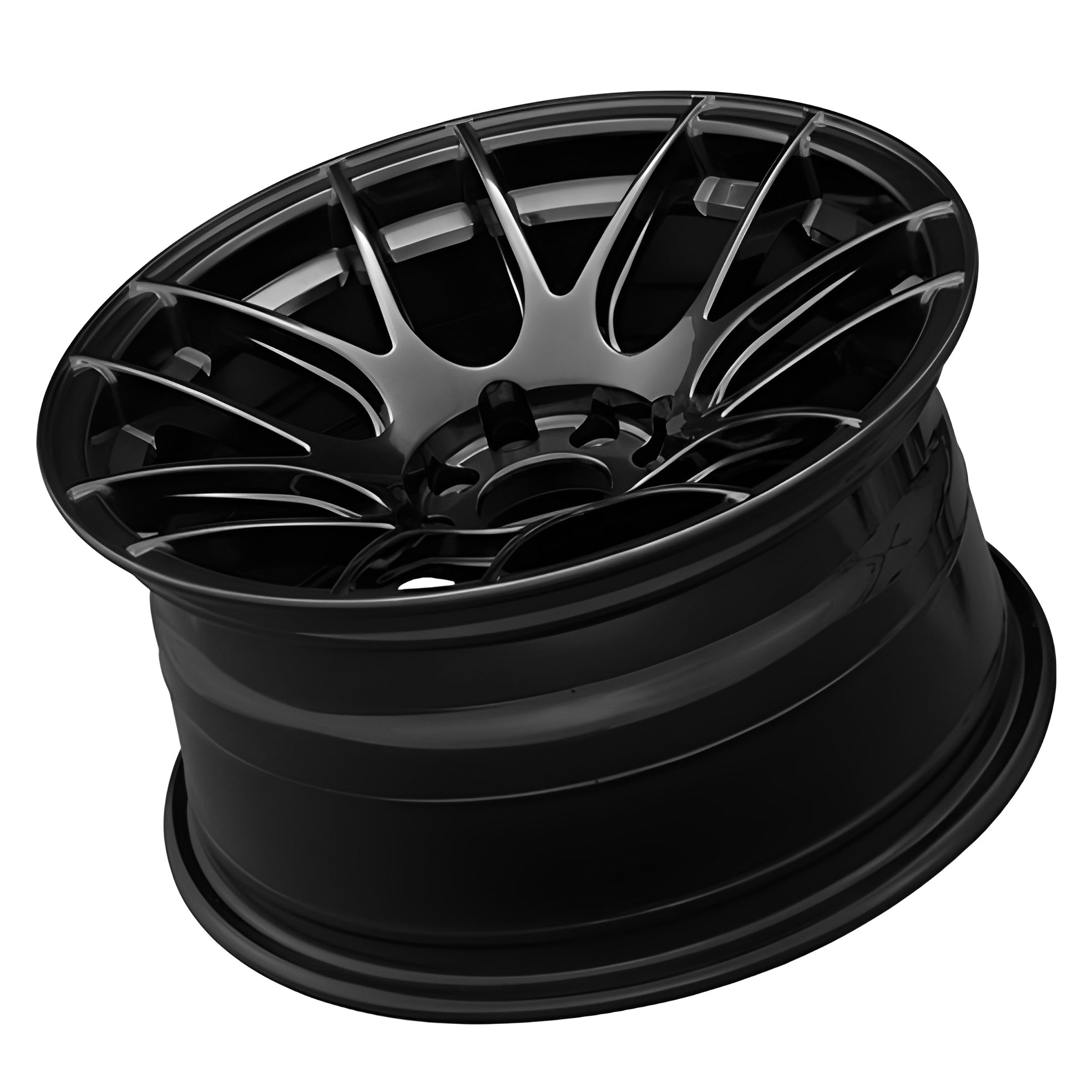 XXR 530 Chromium Black - 18x7.5 | +38 | 5x100 / 5x114.3 | 73.1mm