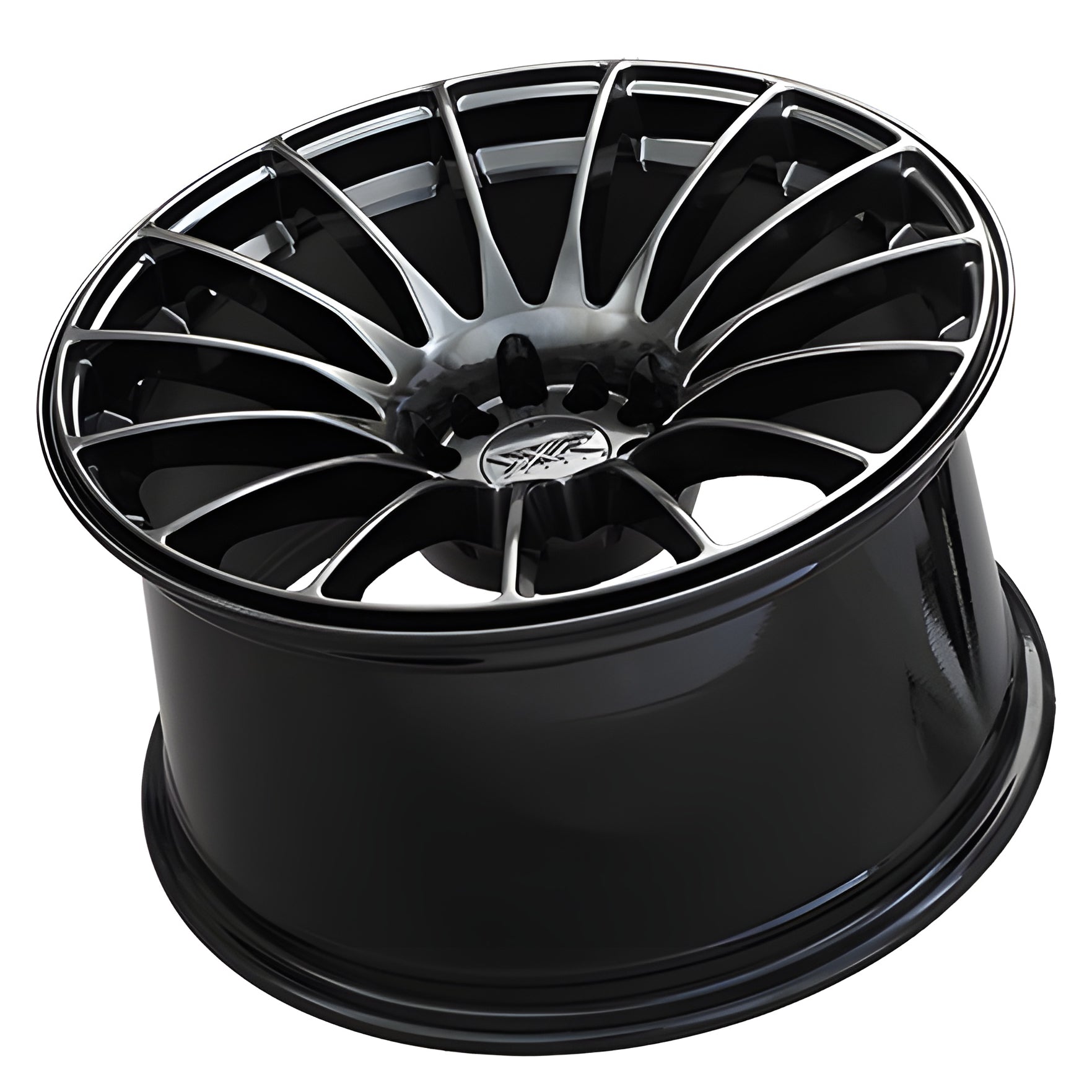 XXR 550 Chromium Black - 18x8.75 | +36 | 5x100 / 5x114.3 | 73.1mm