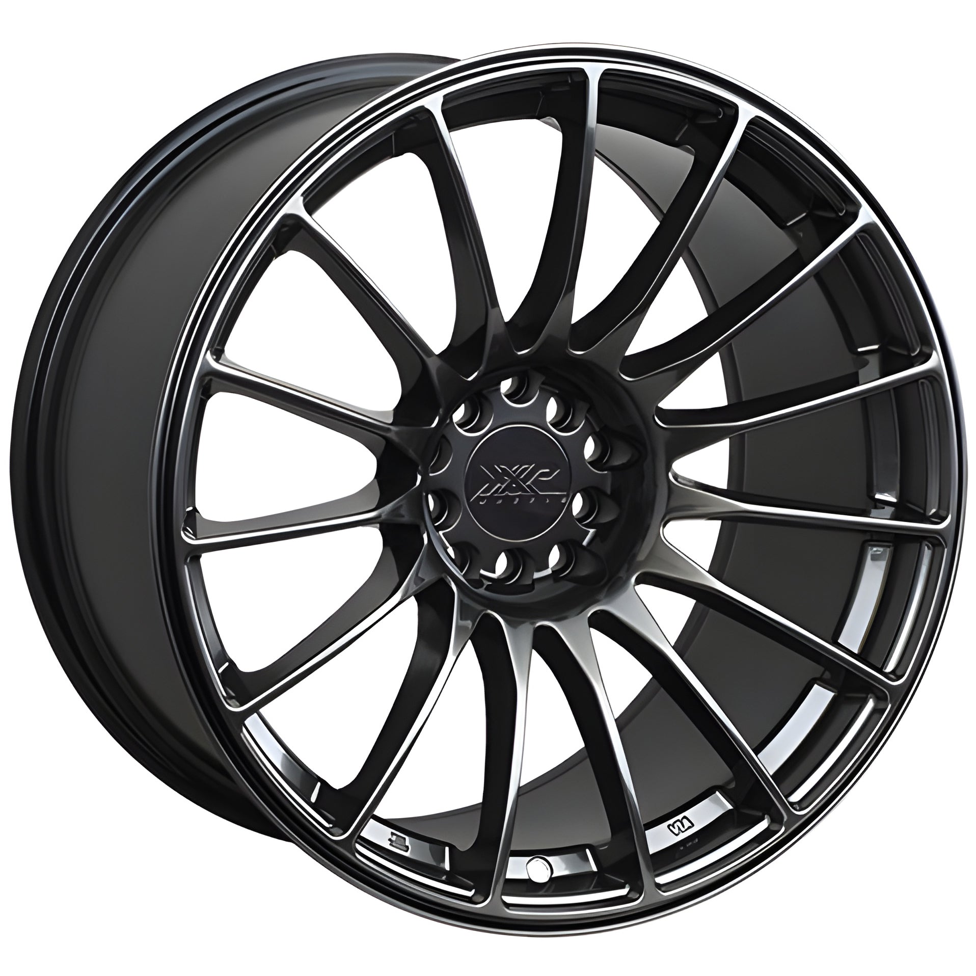 XXR 550 Chromium Black - 18x8.75 | +36 | 5x100 / 5x114.3 | 73.1mm