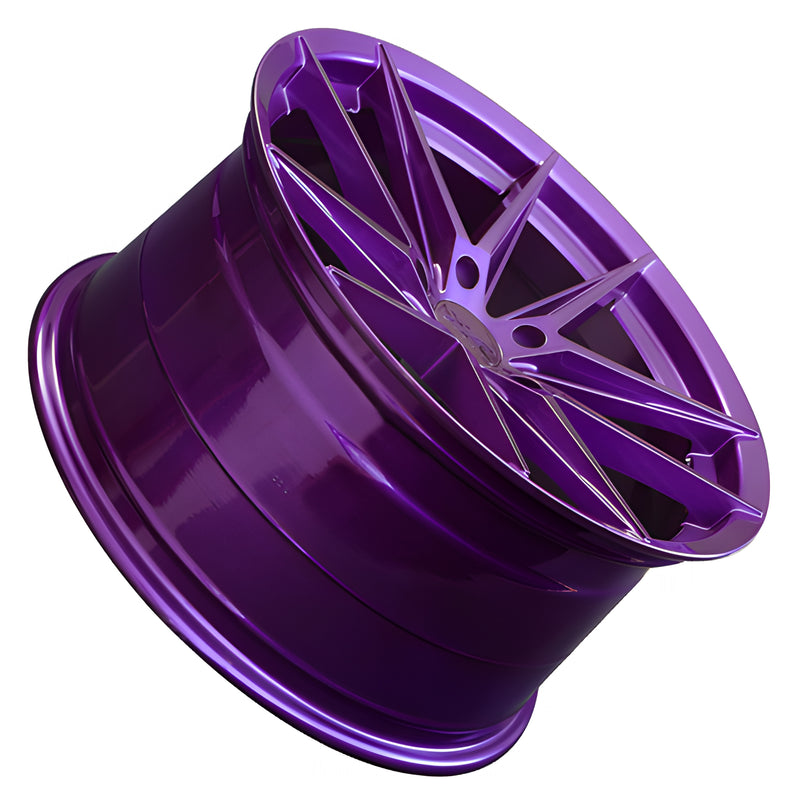 XXR 577 Purple - 19x8.5 | +40 | 5x114.3 | 73.1mm