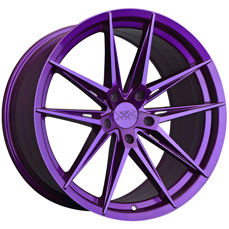 XXR 577 Purple - 18x9.5 | +35 | 5x114.3 | 73.1mm