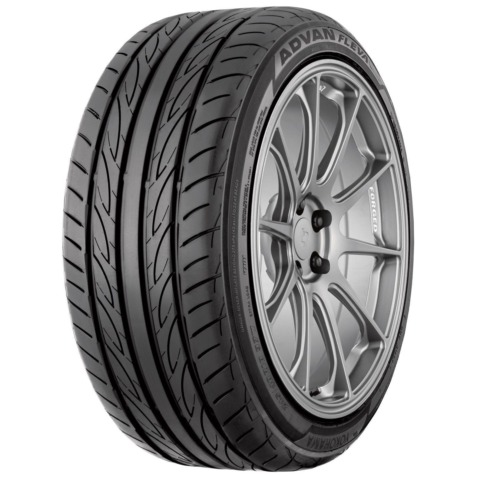 Yokohama ADVAN FLEVA V701 195/45R16 84W - Wheel Haven