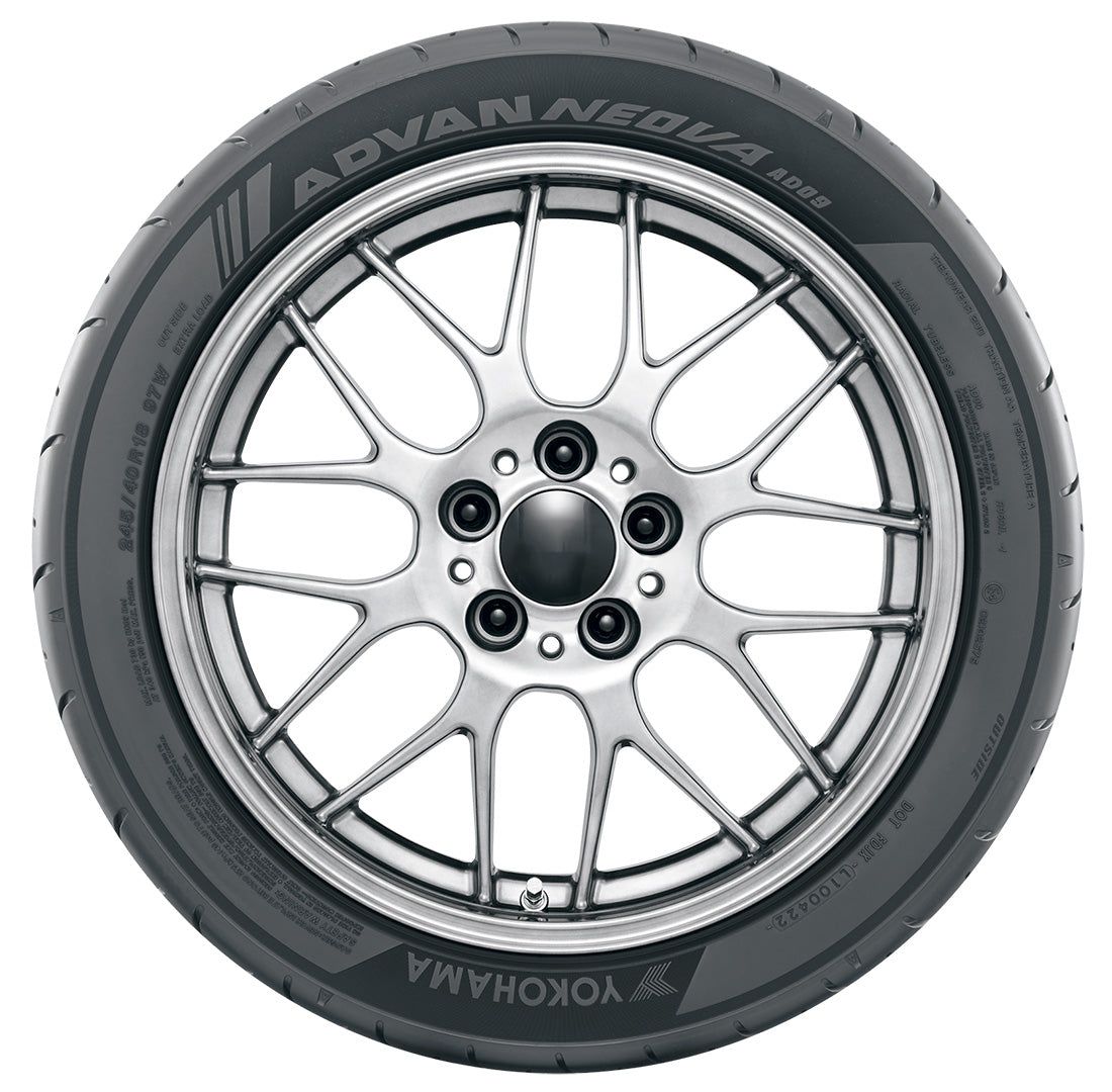 Yokohama ADVAN Neova AD09 225/50R17 98W XL - Wheel Haven