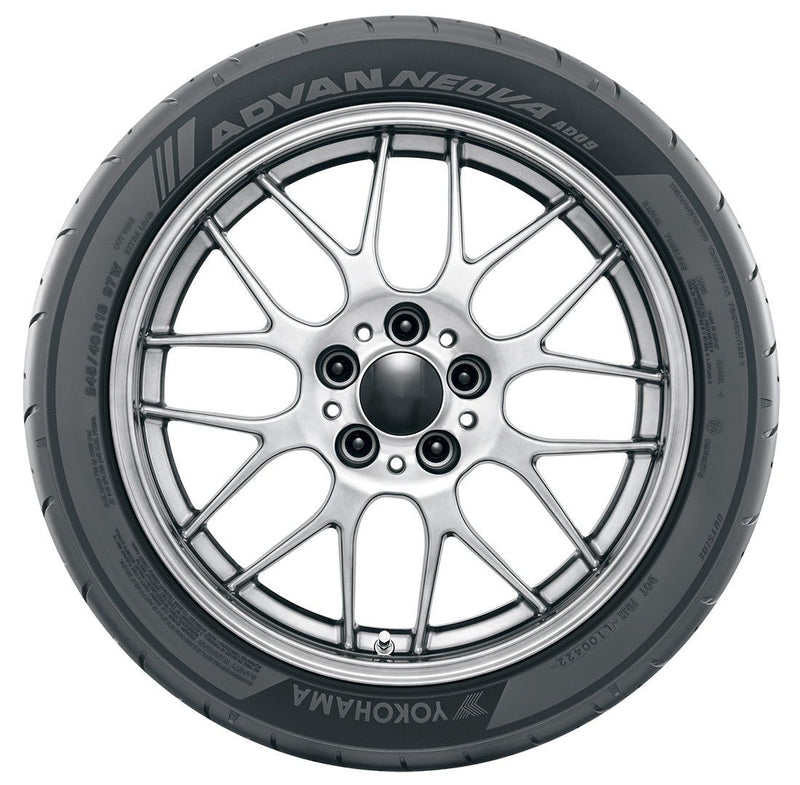 ⚡️You can find Yokohama ADVAN Neova AD09 275/35R20 102W XL here in the  Wheel Haven with Free Shipping on 4 Wheels or Tires
