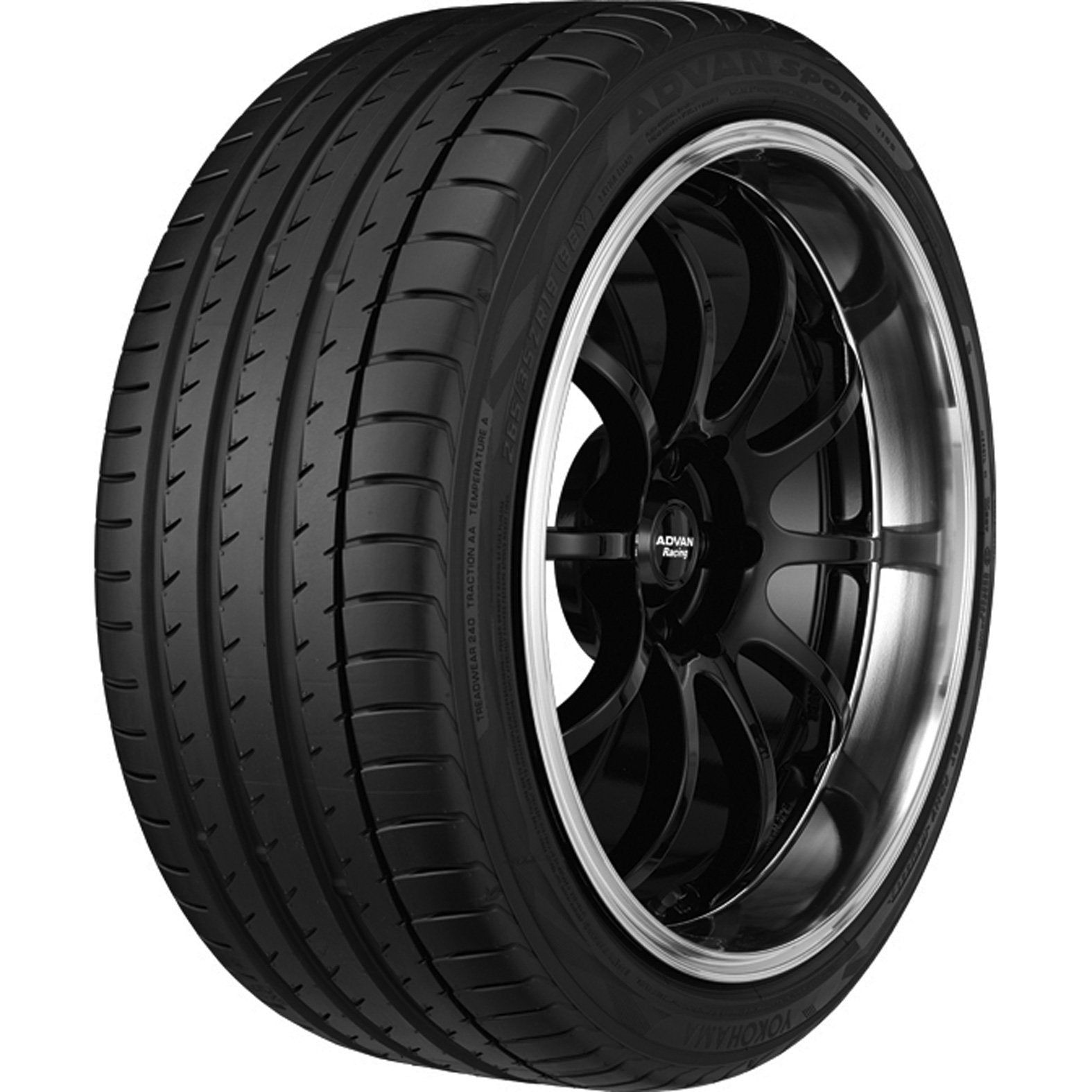 Yokohama ADVAN Sport V105 205/50R17 93Y - Wheel Haven