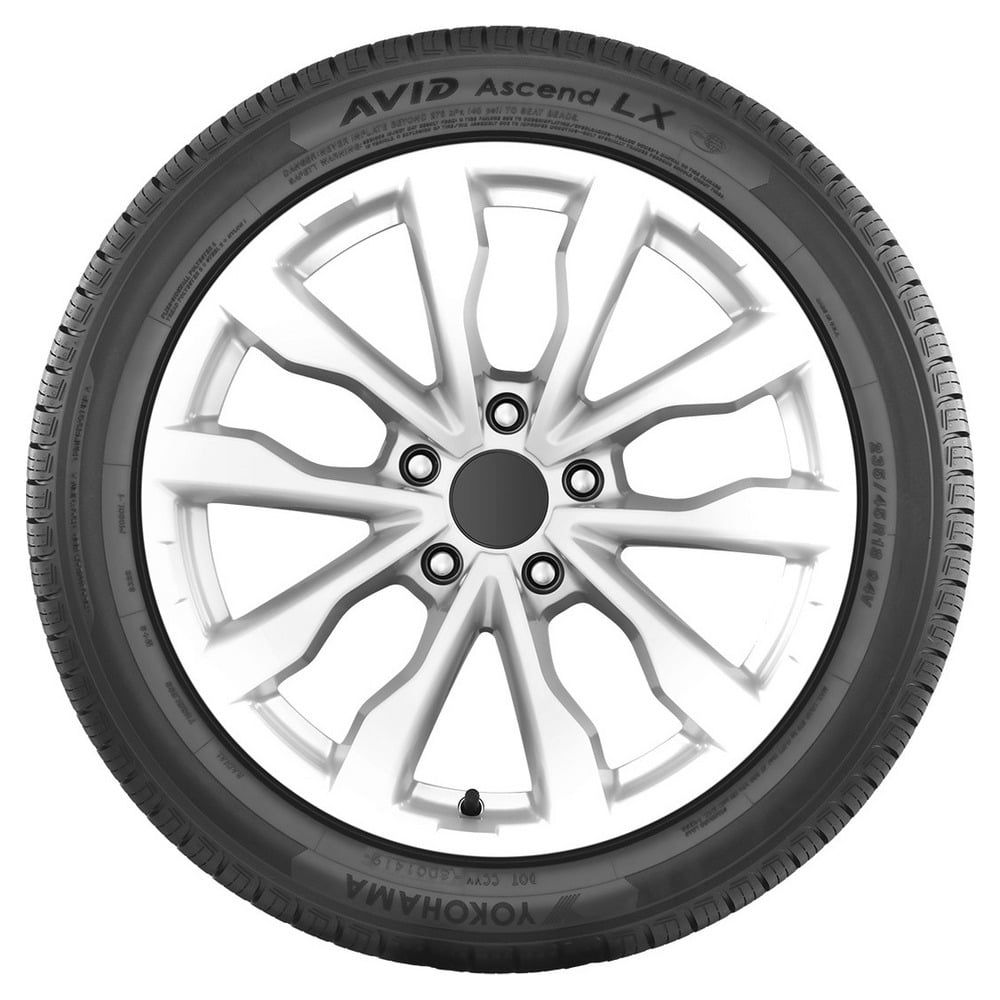 Yokohama AVID Ascend LX 185/65R15 88H - Wheel Haven