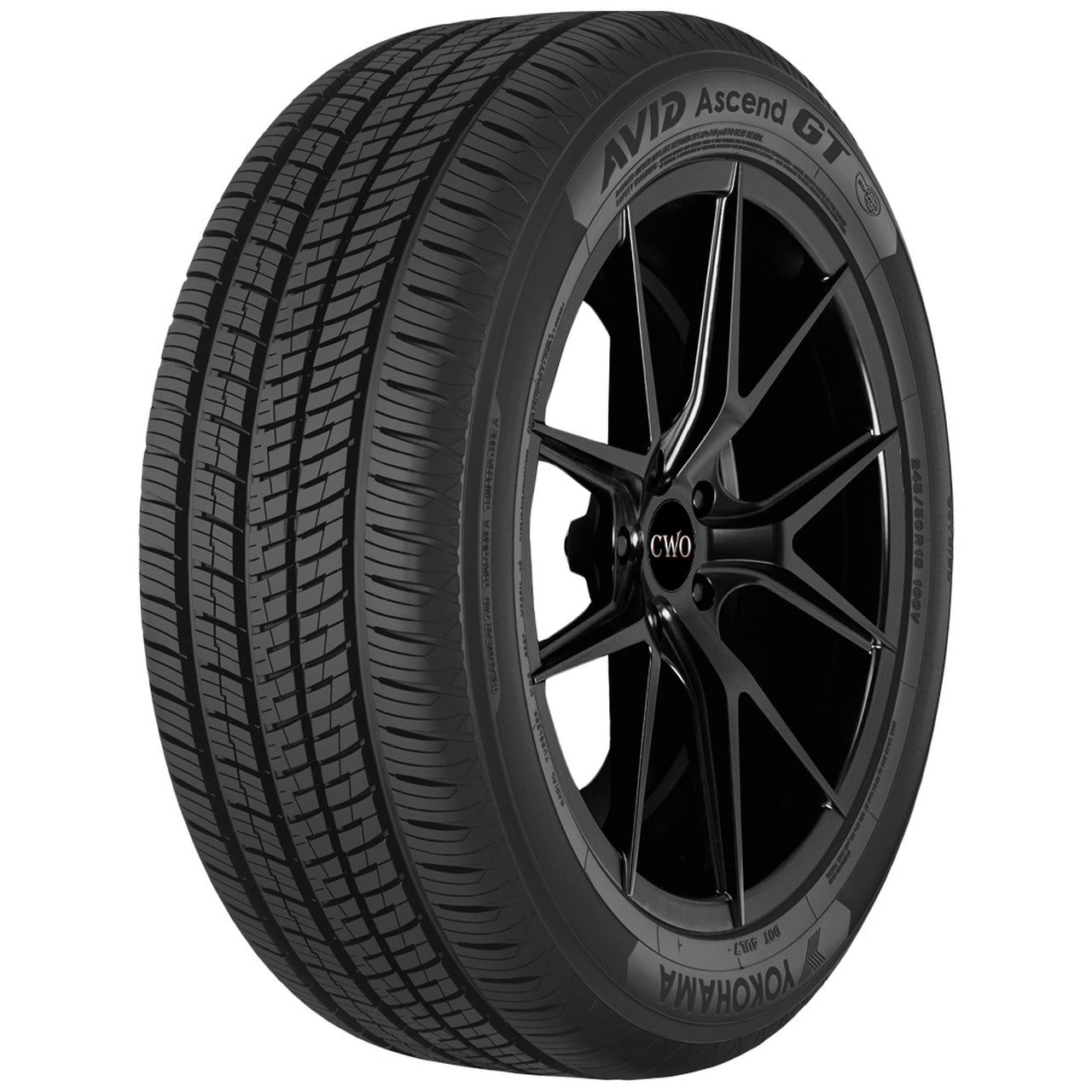 Yokohama AVID GT S35 195/65R15 91S - Wheel Haven