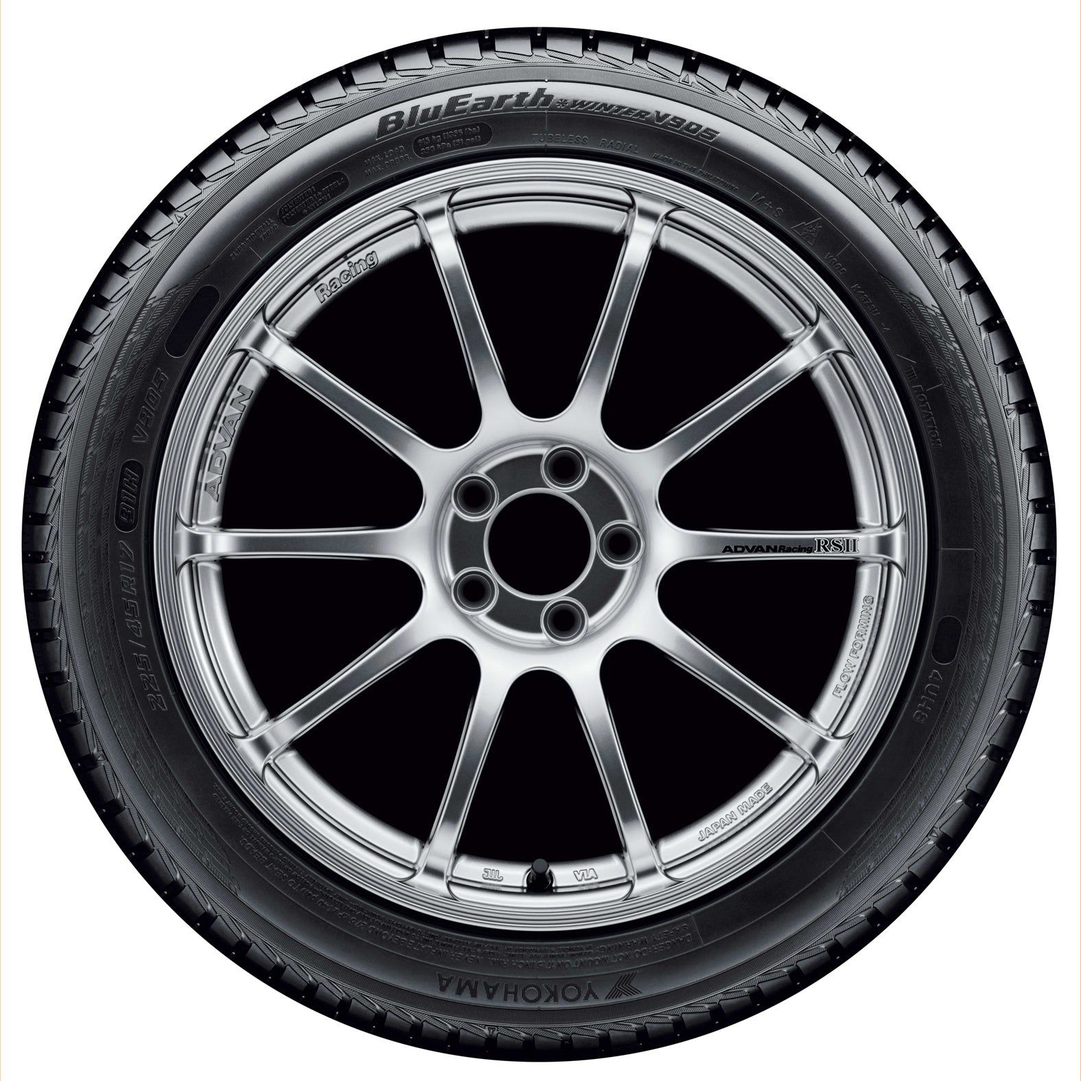 Yokohama BluEarth V905 205/50R17 93V - Wheel Haven