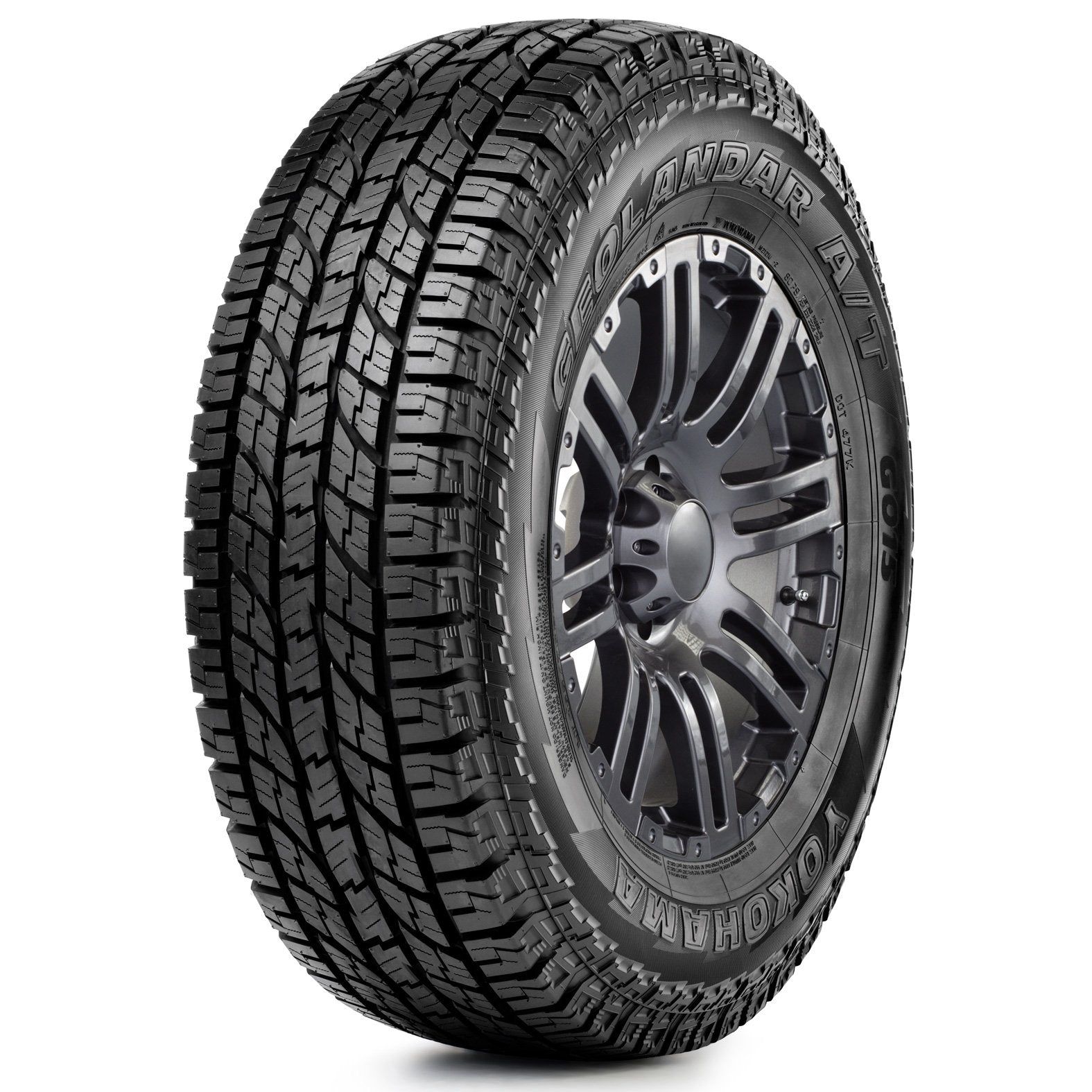 Yokohama GEOLANDAR A/T G015 245/65R17 117S - Wheel Haven