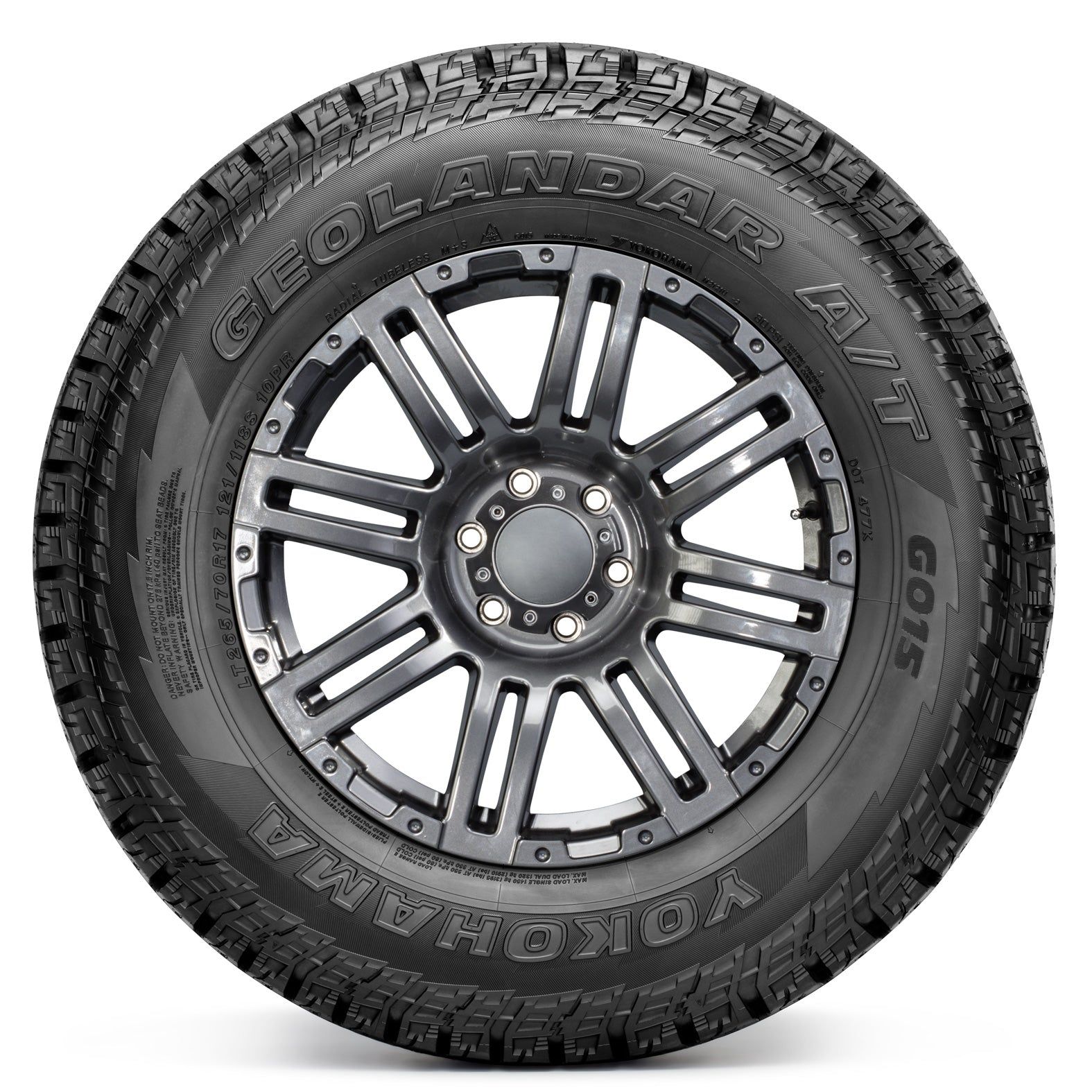 Yokohama GEOLANDAR A/T G015 245/65R17 117S - Wheel Haven