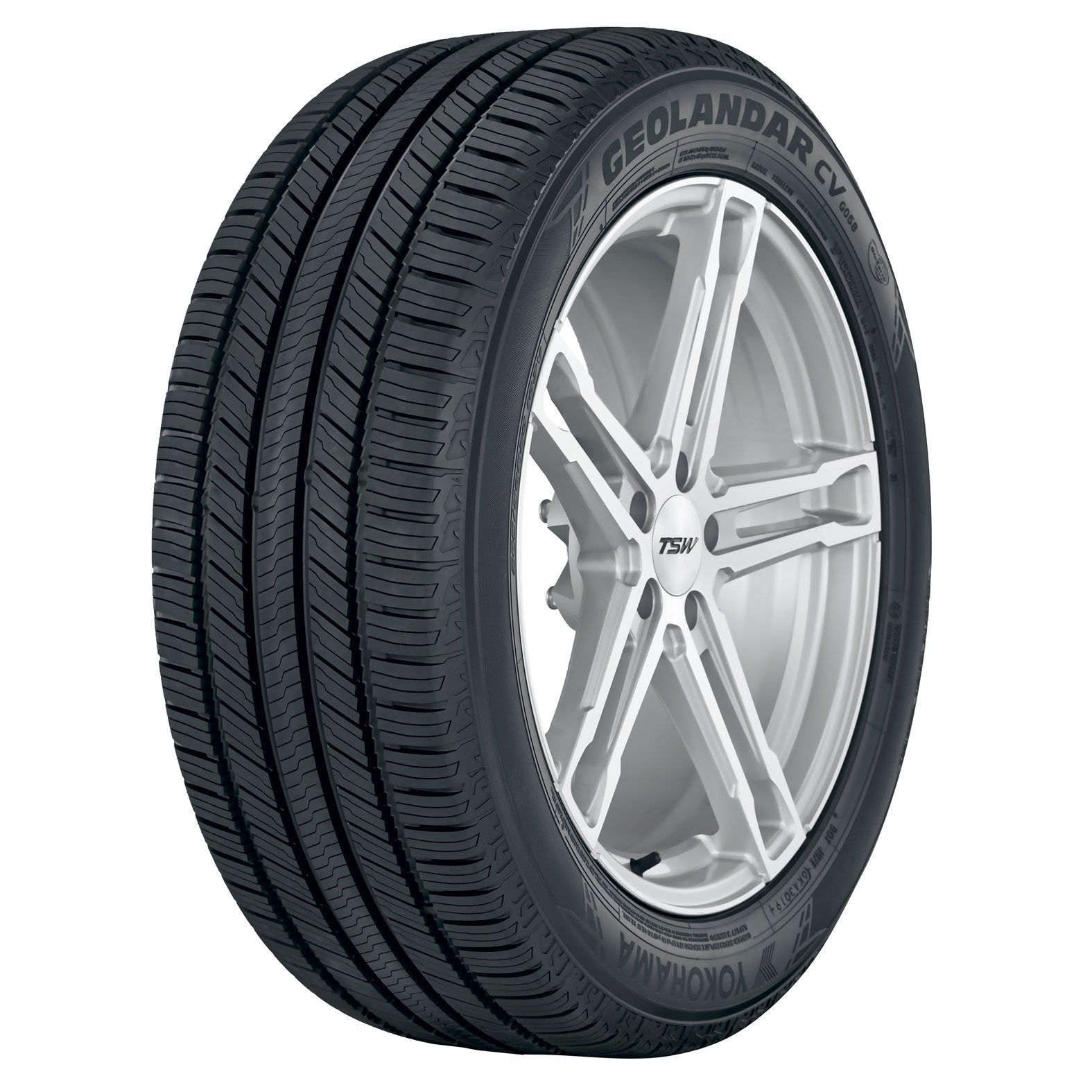 Yokohama GEOLANDAR CV G058 215/55R18 99V - Wheel Haven