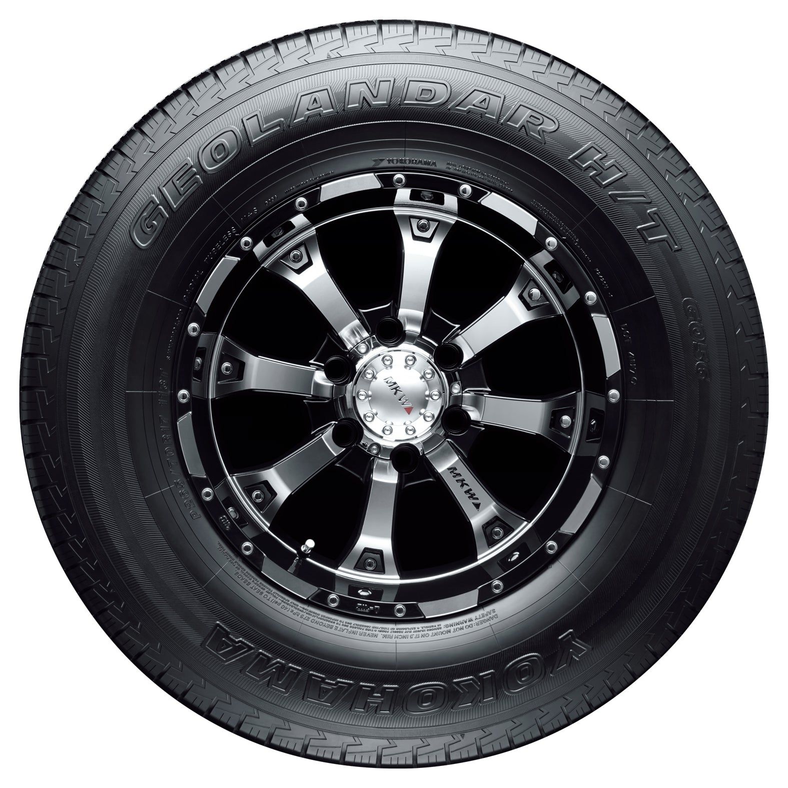 Yokohama GEOLANDAR H/T G056 215/85R16 115R - Wheel Haven