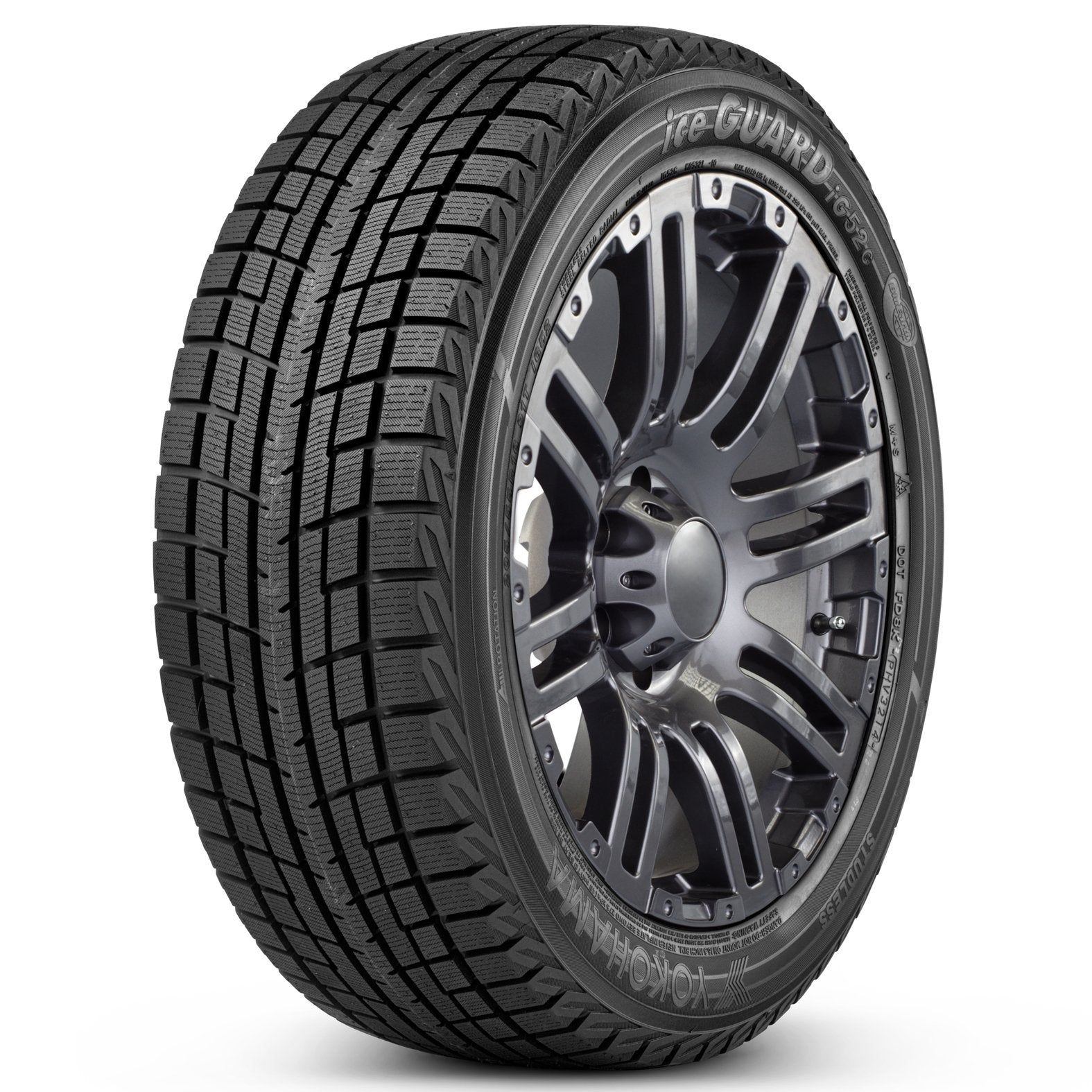 Yokohama IceGUARD iG53 175/65R15 84T - Wheel Haven