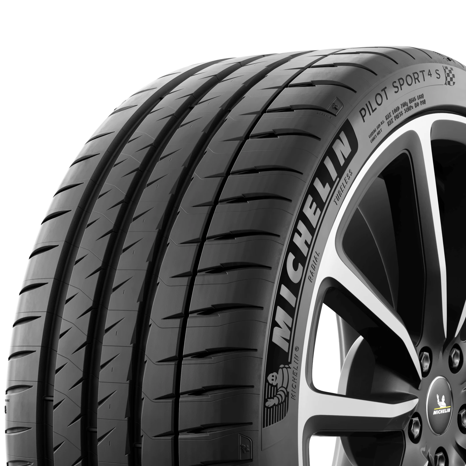 Michelin Pilot Sport 4S 225/45R18 95Y - Wheel Haven