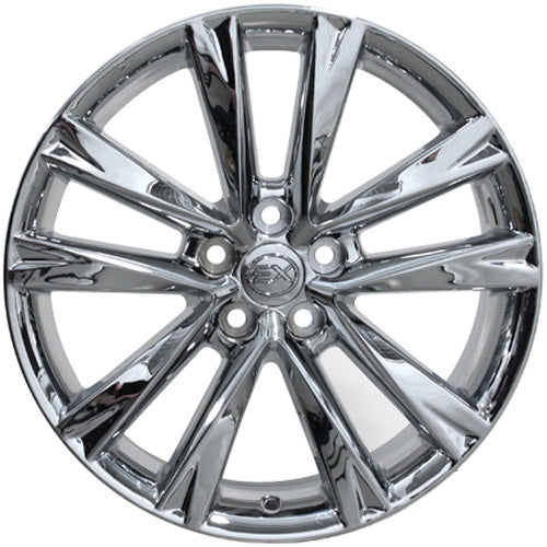 OE Wheels LX24 Chrome - 19x7.5 | +35 | 5x114.3 | 60.1mm