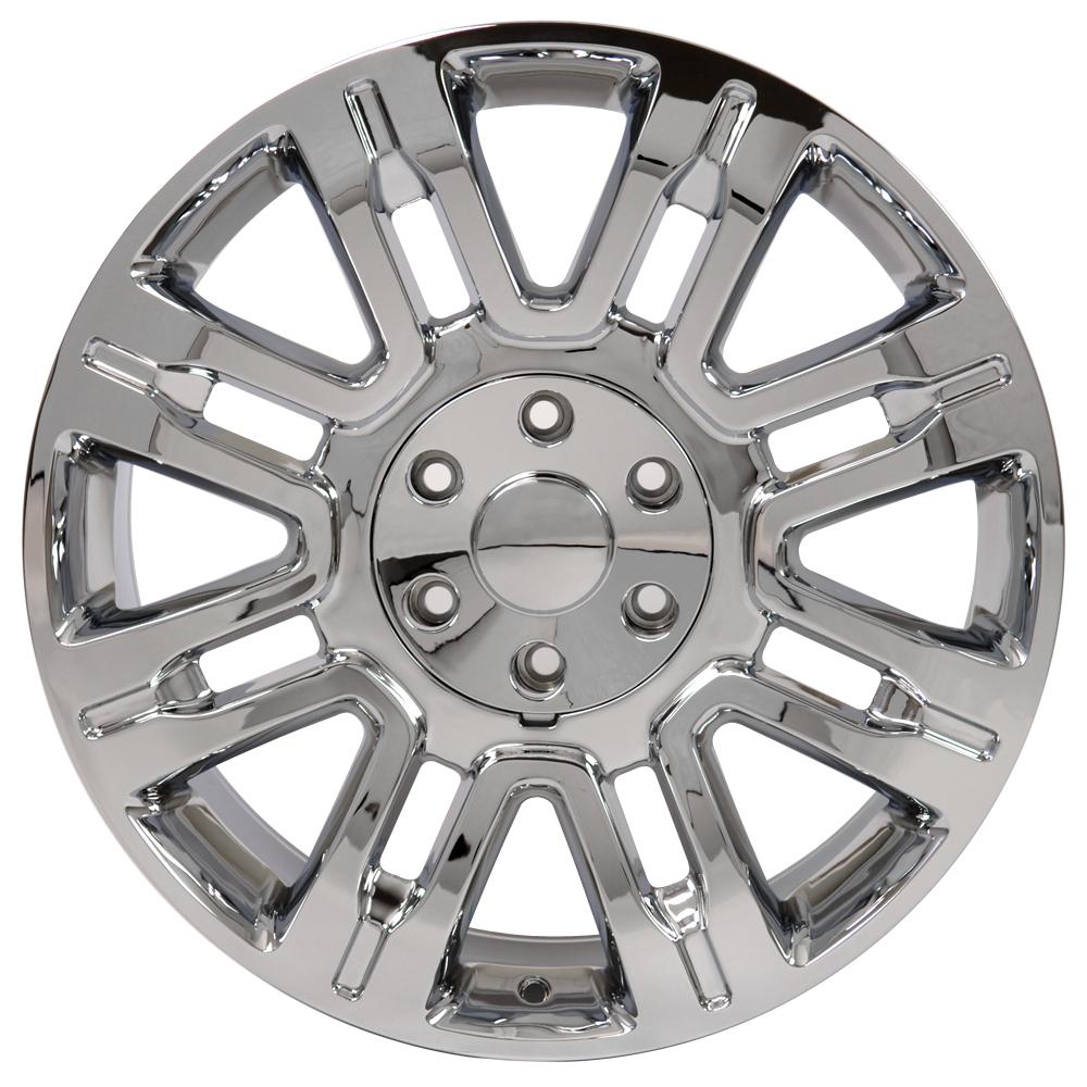 OE Wheels FR98 Chrome - 20x8.5 | +44 | 6x135 | 87mm