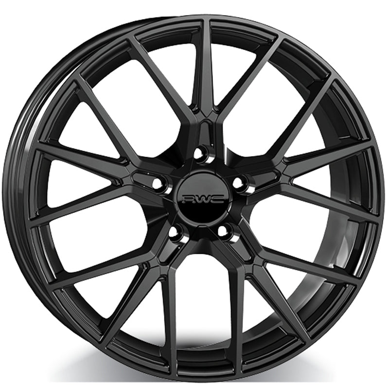 RWC 369 Black - 21x9 | +35 | 5x112 | 66.6mm