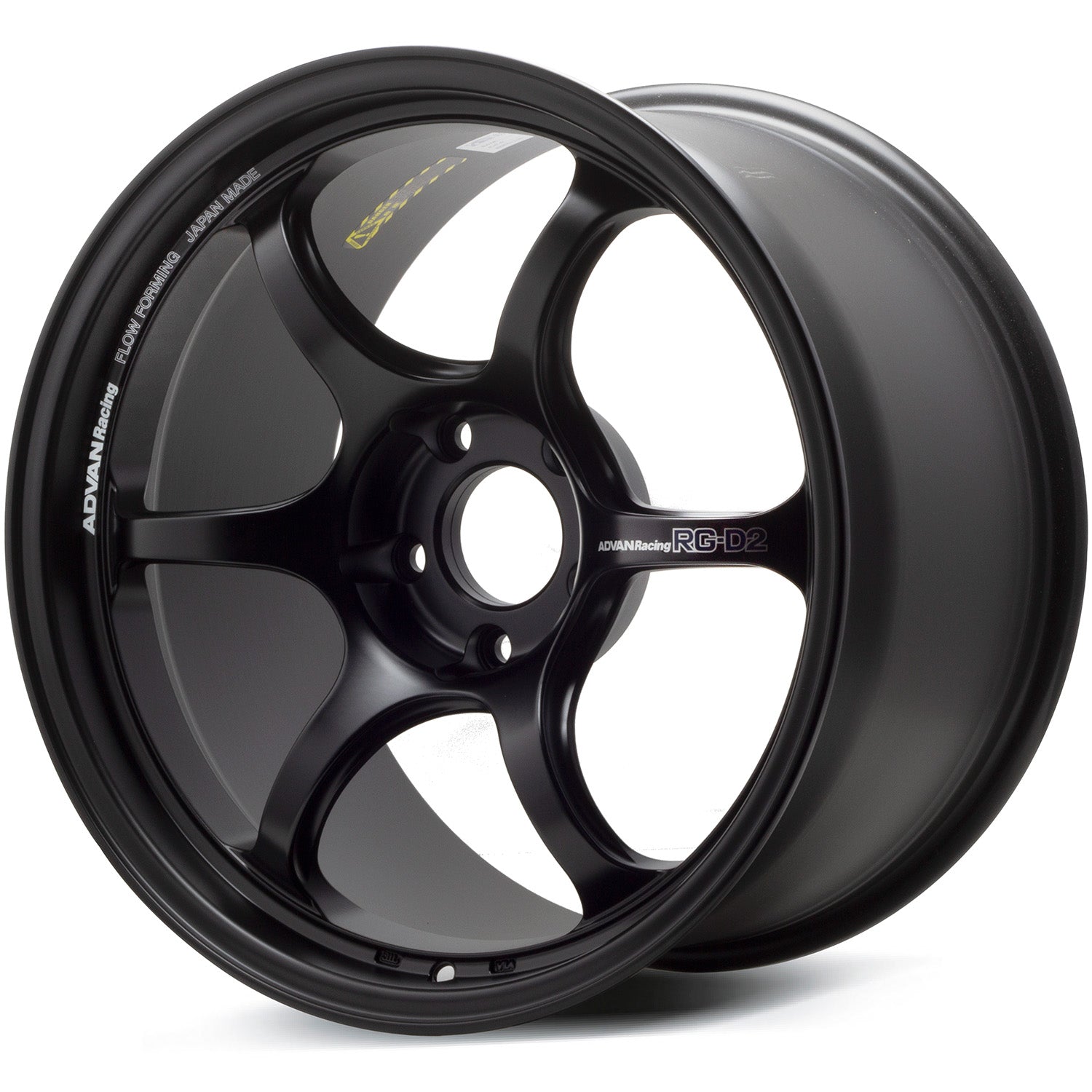 ADVAN Racing RG-D2 Semi Gloss Black (SGB) - 18x8.5 | 5x114.3 | +50 | 73mm
