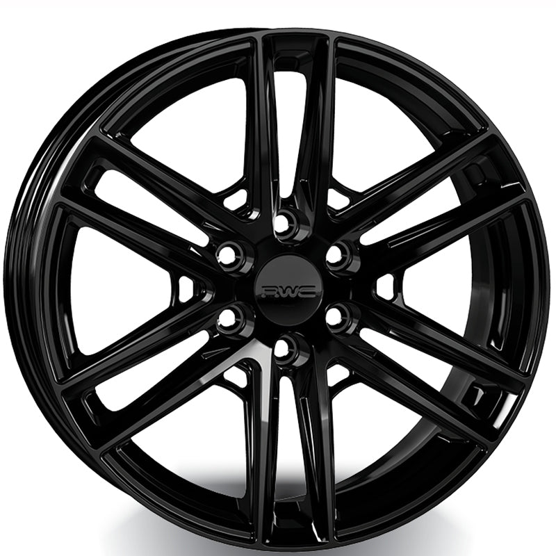 RWC 608 Black - 18x8 | +42 | 6x120 | 67.1mm