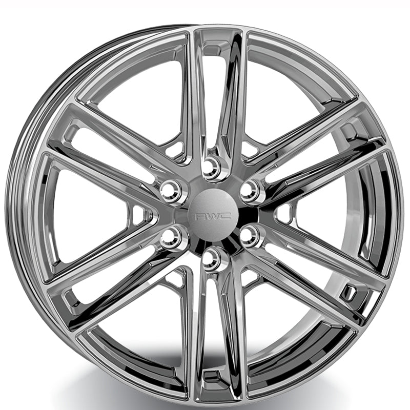 RWC 608 Silver - 18x8 | +42 | 6x120 | 67.1mm
