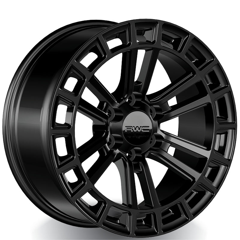 RWC 630 Black - 20x9 | +18 | 6x139.7 | 78.1mm
