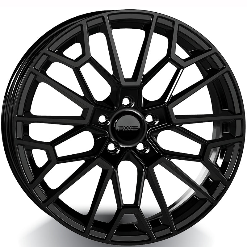 RWC 696 Black - 18x8 | +42 | 5x112 | 66.7mm