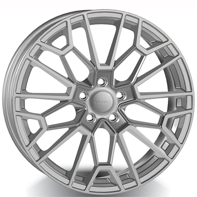 RWC 696 Silver - 20x9 | +28 | 5x112 | 66.7mm