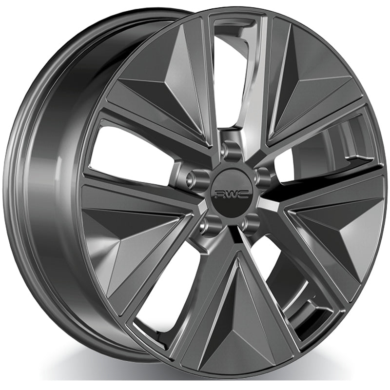RWC 760 Anthracite - 18x8 | +35 | 5x114.3 | 60.1mm