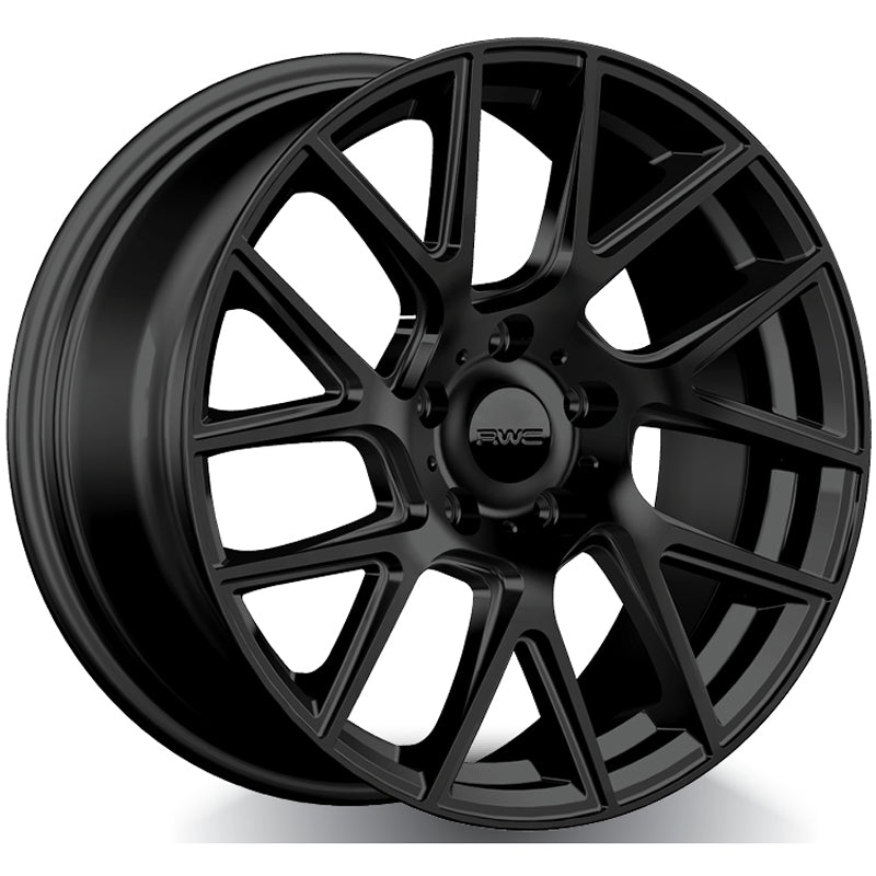 RWC 770 Black - 18x8 | +42 | 6x120 | 67.1mm