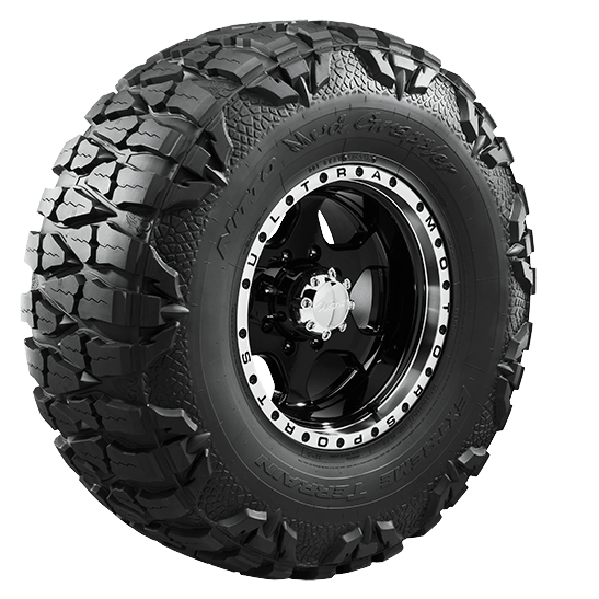 Nitto Mud Grappler 38x15.50R18LT D 128Q - Wheel Haven