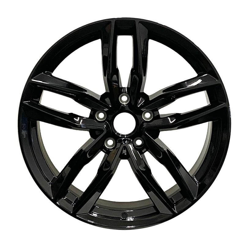 RAC A19 Noir Brillant - 18x8 | +32 | 5x112 | 66,5 mm | Rayon