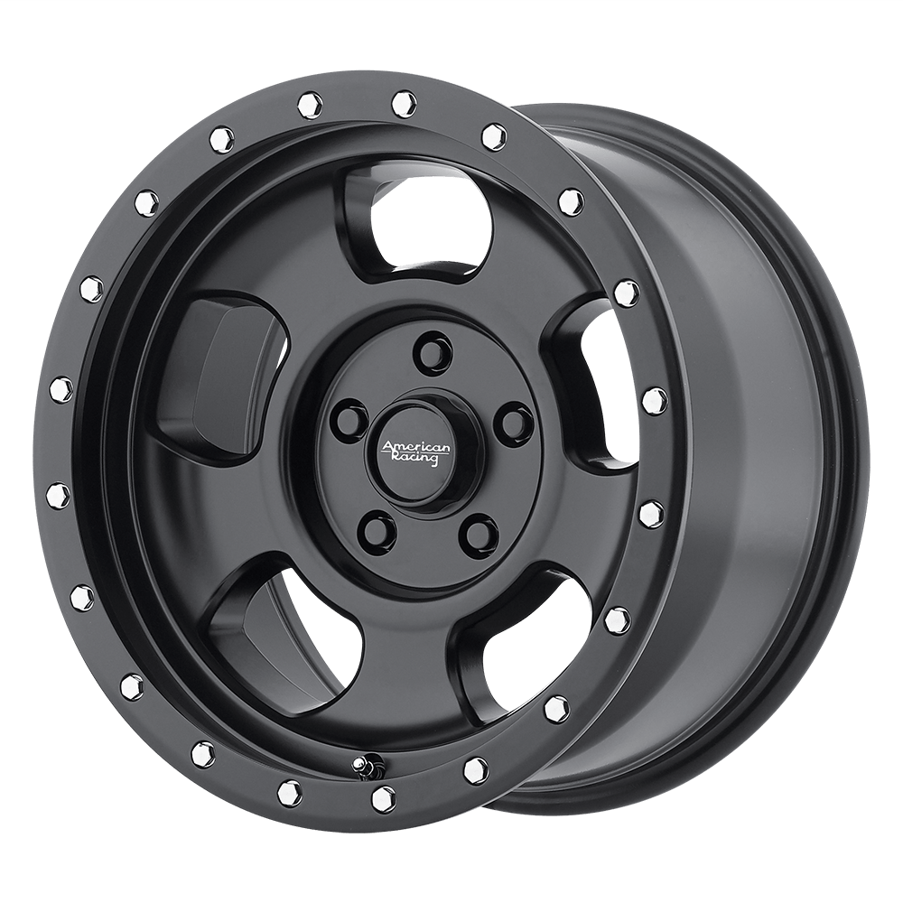 American Racing AR969 ANSEN OFFROAD Noir Satiné - 17x8.5 | +25 | 5x127 | 72,56 mm