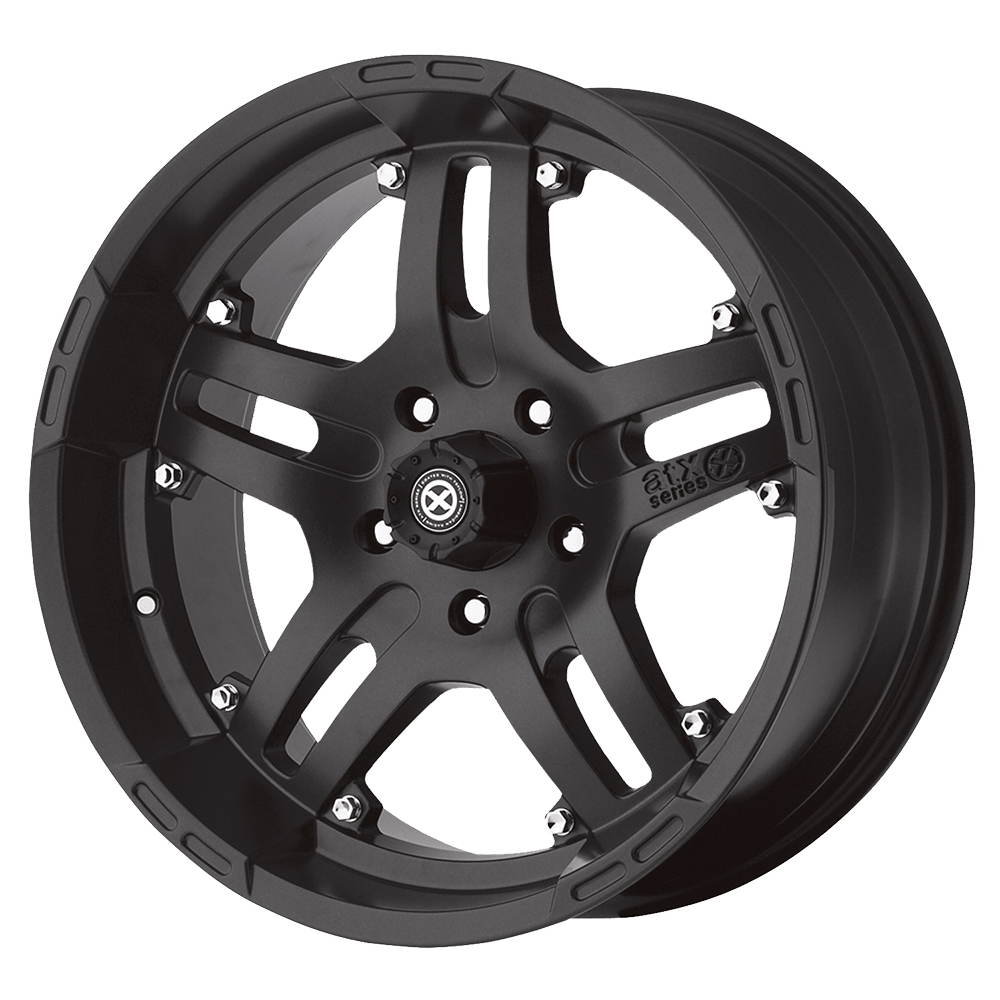 ATX Series AX181 ARTILLERY Textured Black - 16x9 | -12 | 6x139.7 | 108mm