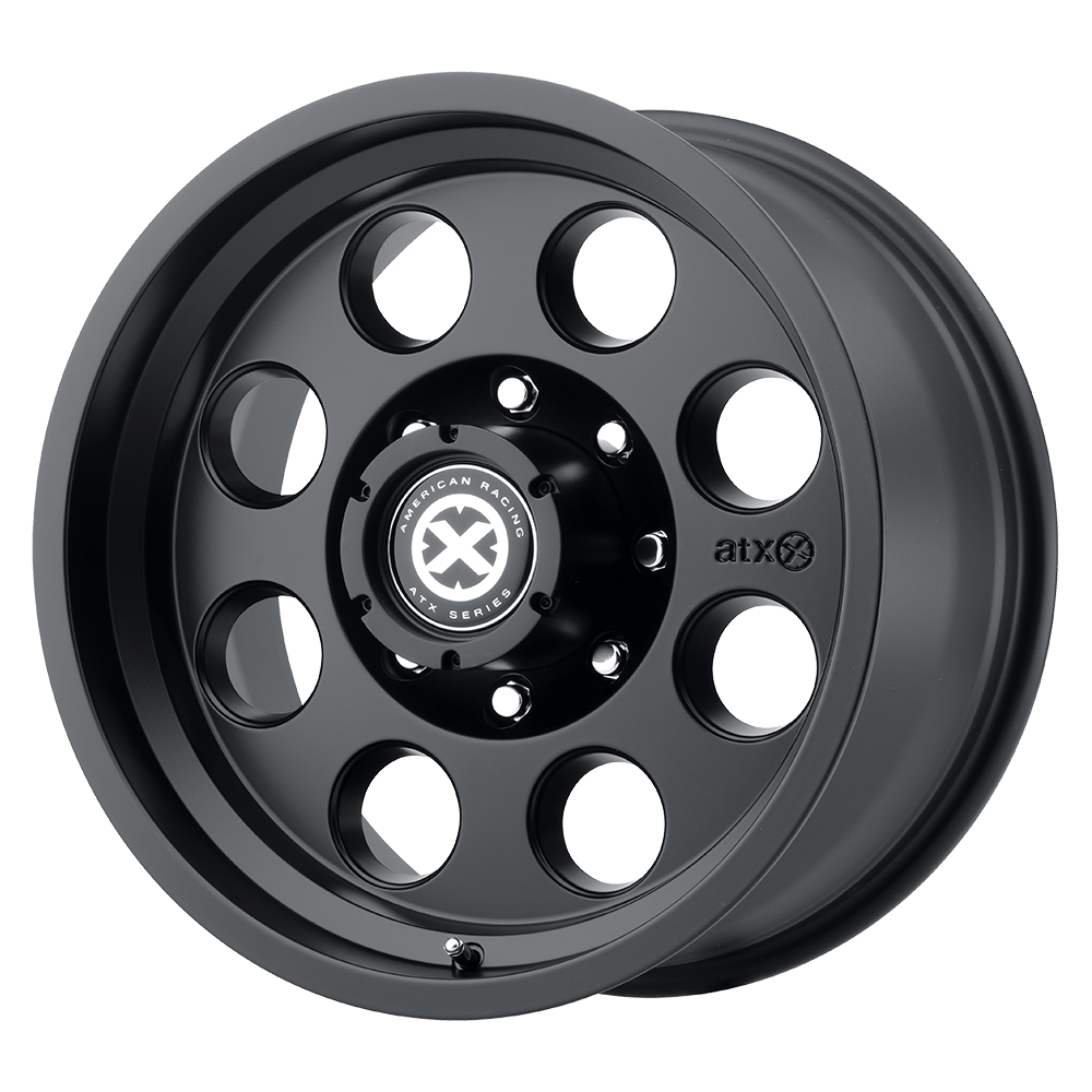 ATX Series AX199 MOJAVE II Satin Black - 17x8 | +0 | 5x114.3 | 83.06mm