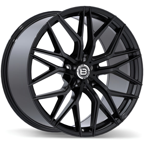 Braelin BR10 Gloss Black - 21x10.0 | +50 | 5x114.3 | 60.1mm | 60Â° ET