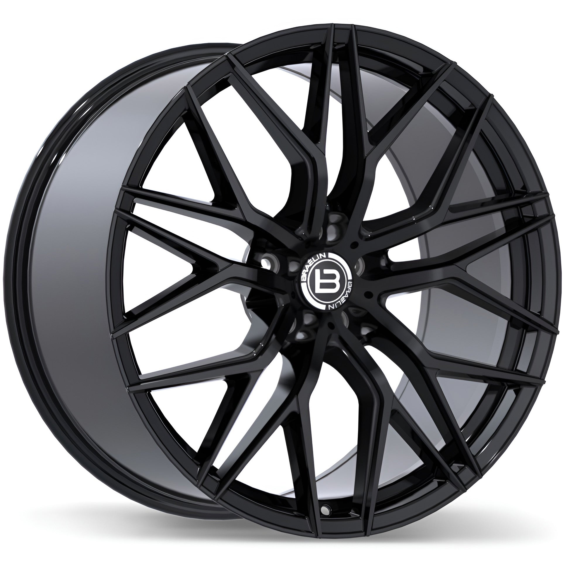 Braelin BR10 Gloss Black - 21x10.0 | +25 | 5x110 | 65.1mm
