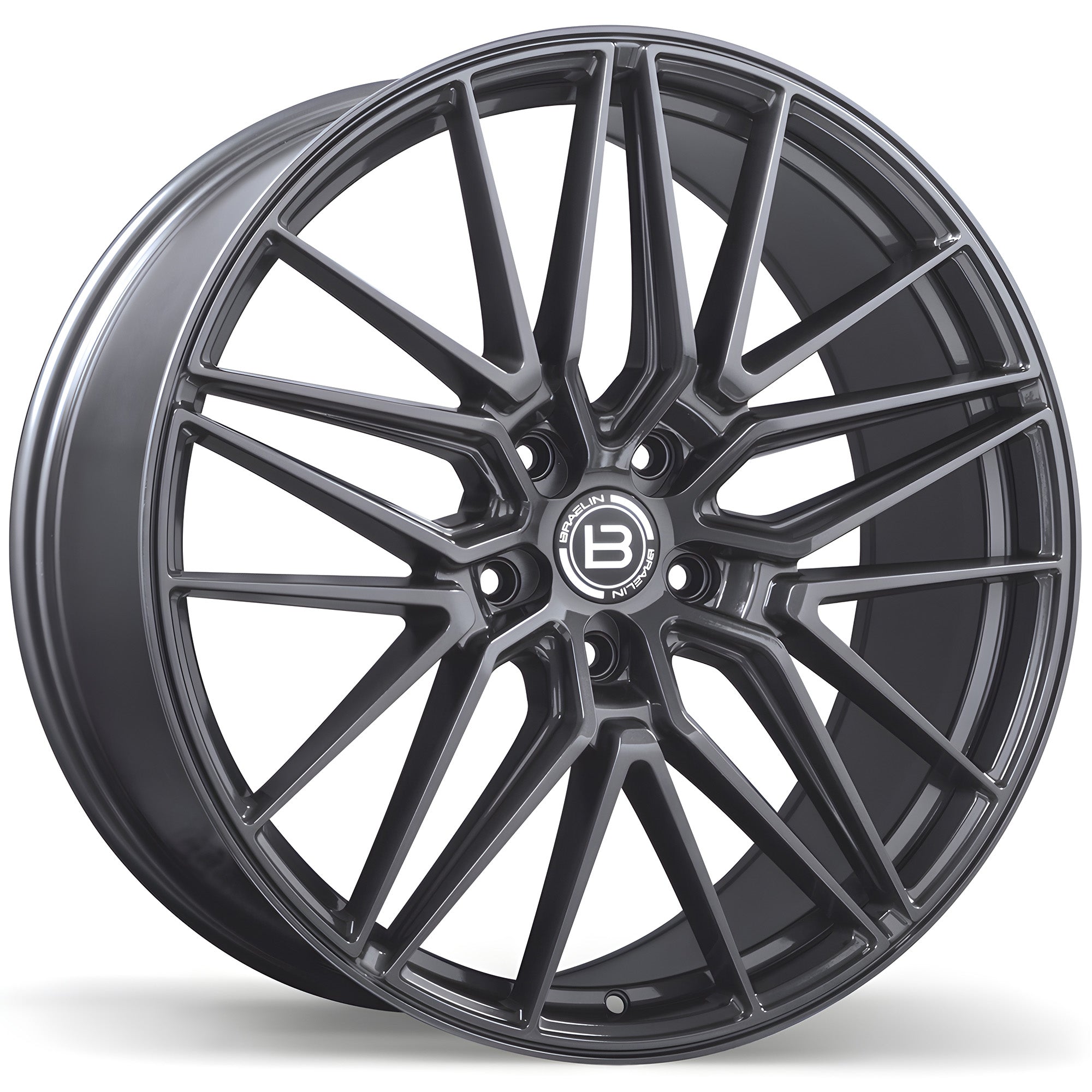 Braelin BR13 Dark Grey - 22x9 | +35 | 5x115 | 70.3mm - Wheel Haven