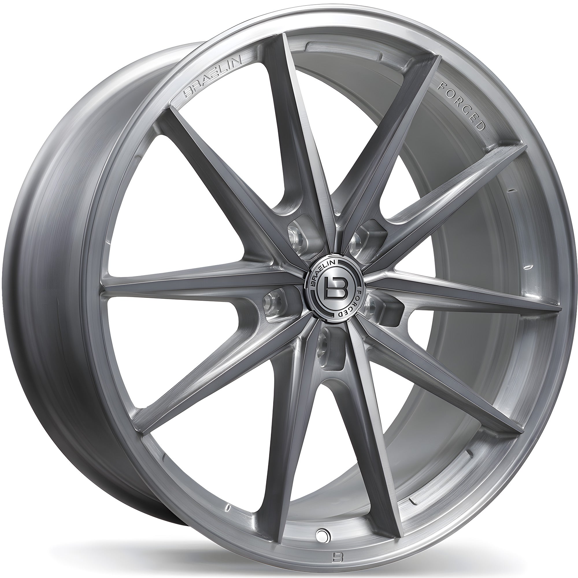 Braelin BRF1 Brushed Matte Carbon Grey - 20x9.0 | +25 | 5x114.3 | 67.1mm