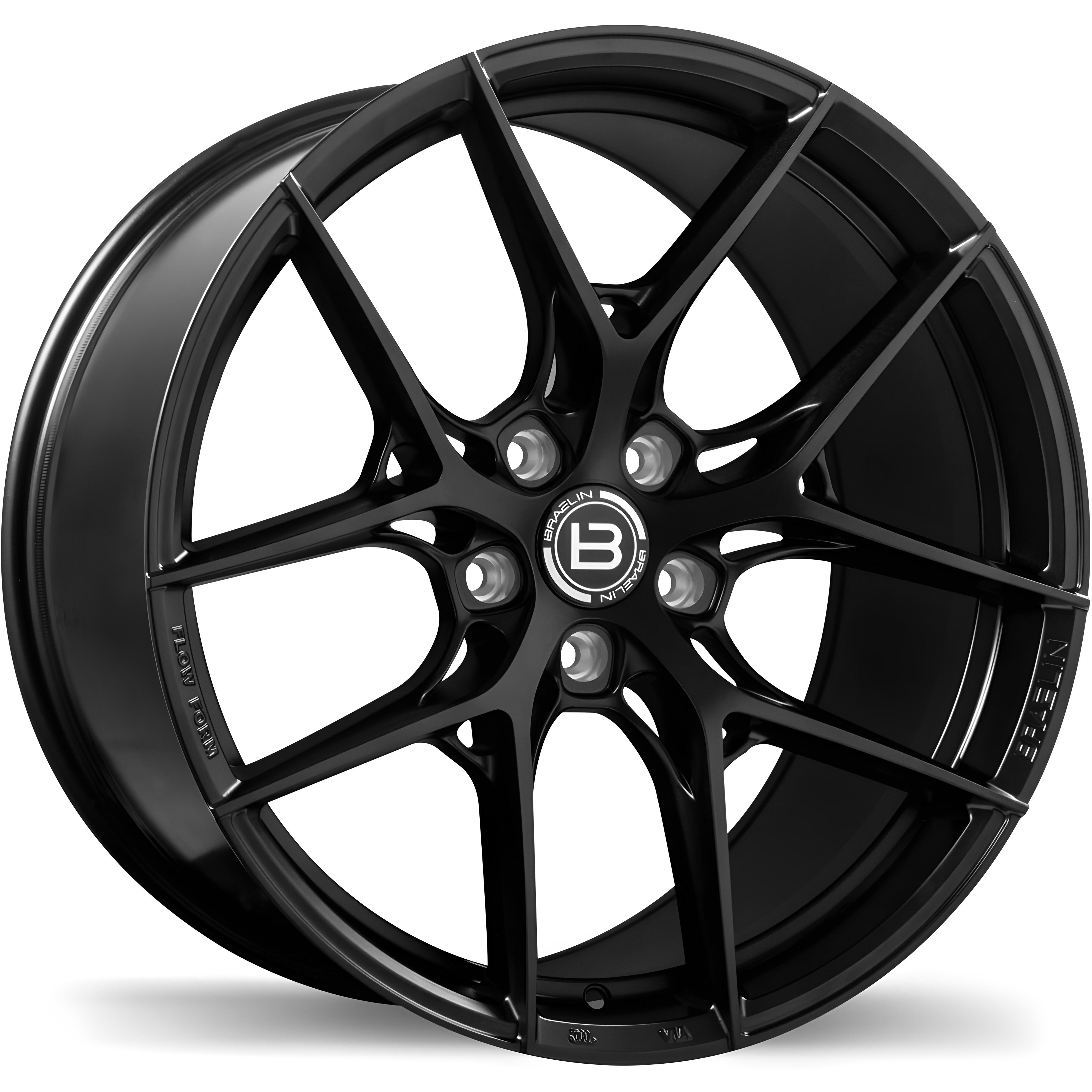 Braelin BR14 Satin Black Anthracite - 20x10 | +45 | 5x120.65 | 70.7mm - Wheel Haven