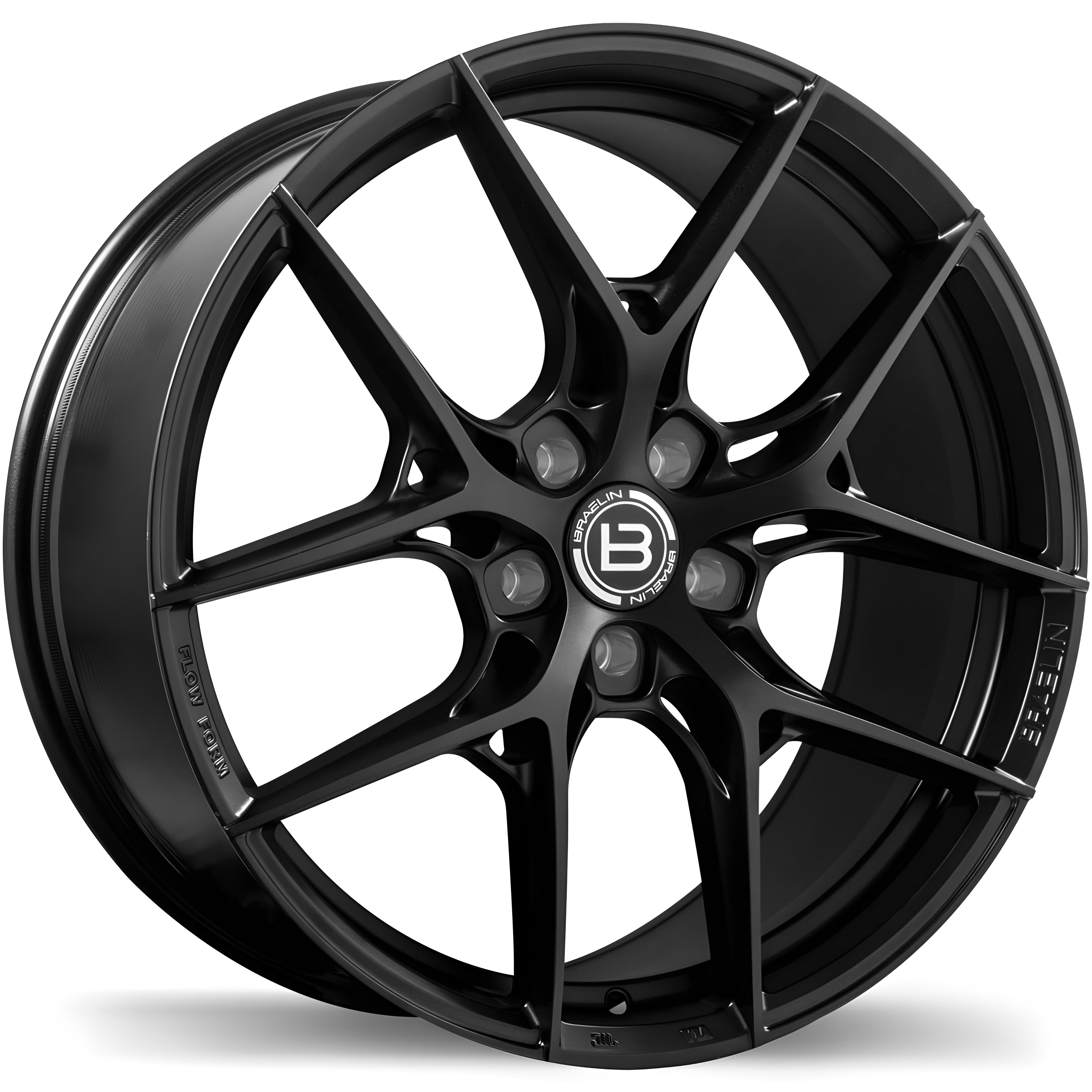 Braelin BR14 Satin Black Anthracite - 19x8.5 | +42 | 5x120 | 64.1mm - Wheel Haven