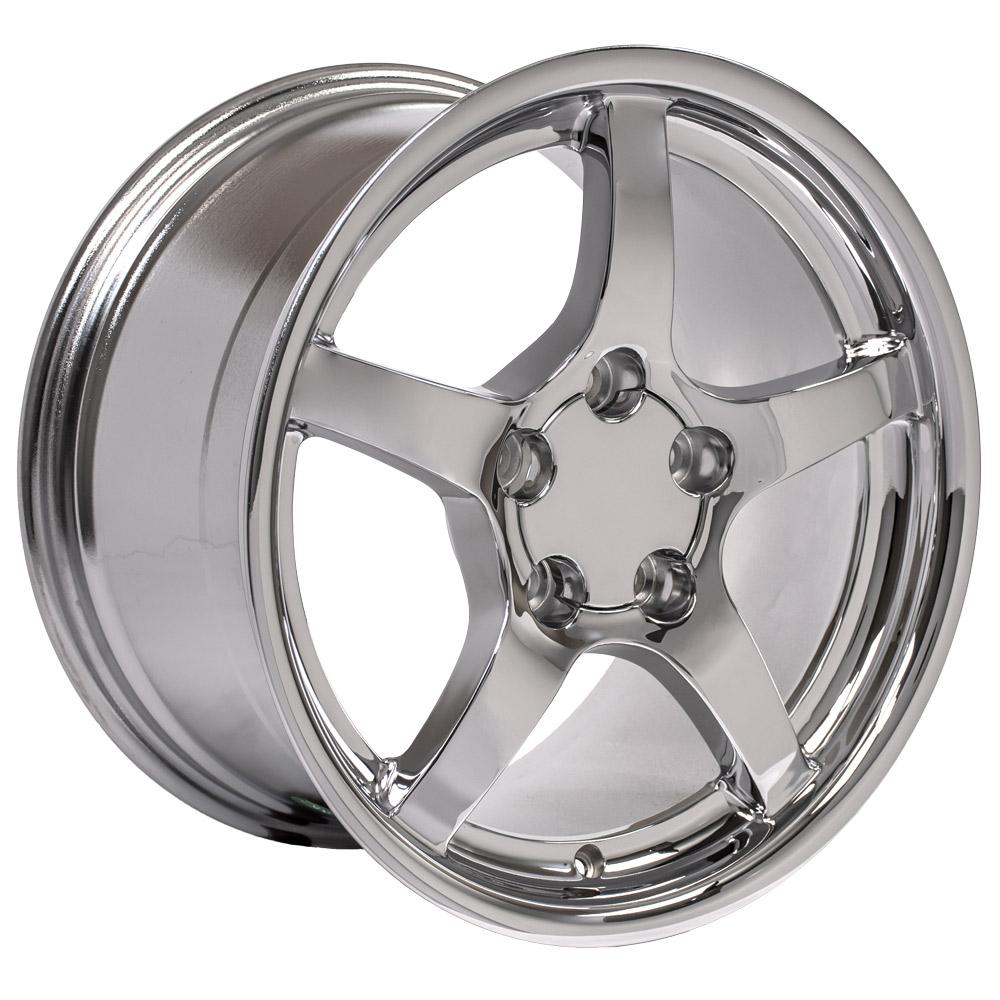 OE Wheels CV05 Deep Dish Chrome - 18x9.5 | +54 | 5x120.65 | 70.3mm