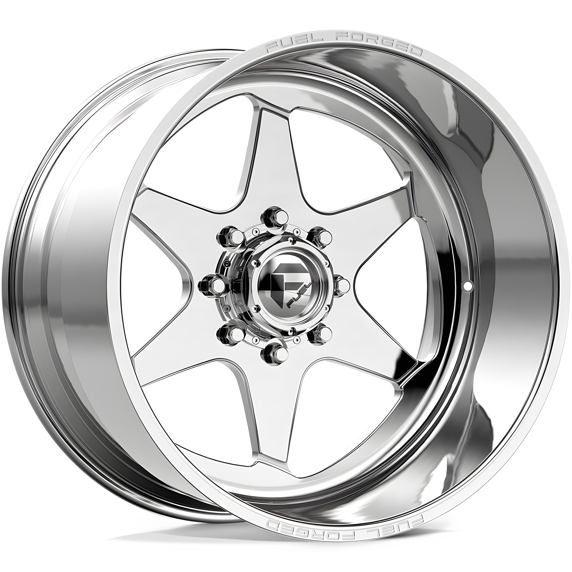 Fuel Forged FF115 Gloss Black Milled - 22x12 | -40 | 6x139.7 | 95mm