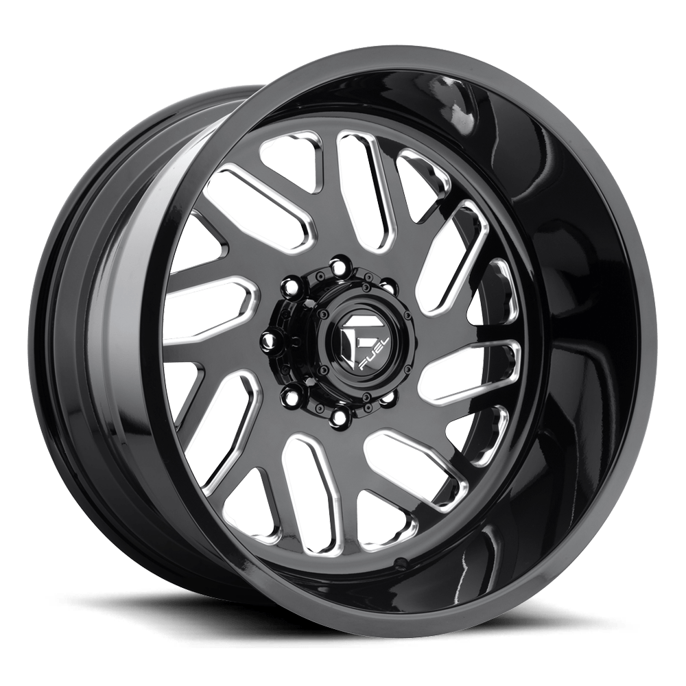 Fuel Mono DD29 FF29 Gloss Brushed Polished - 30x16 | -101 | 8x165.1 | 121.5mm