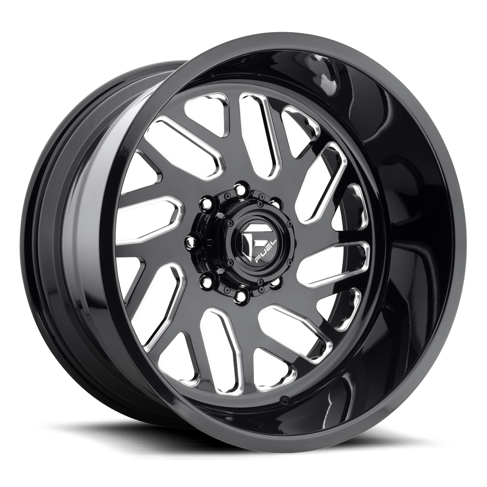 Fuel Mono DD29 FF29 Gloss Black Milled - 20x10 | -25 | 6x135 | 87.1mm