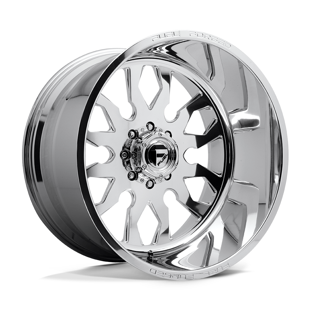 Fuel Mono DD37 FF37 Gloss Brushed Polished - 22x10 | -25 | 6x139.7 | 78.1mm