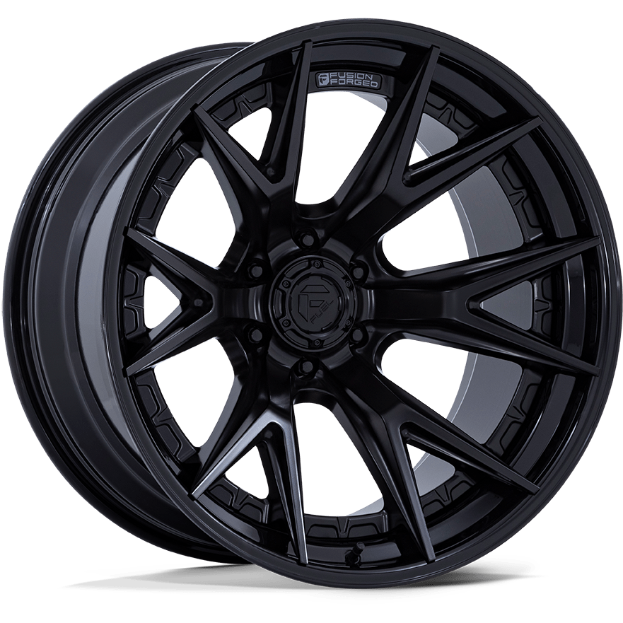 Fuel Offroad FC402 CATALYST Matte Black w/ Gloss Black Lip - 20x10 | -18 | 6x135 | 87.1mm