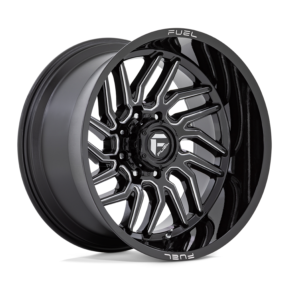Fuel Offroad D807 HURRICANE Gloss Black Milled - 20x10 | -18 | 8x170 | 125.1mm