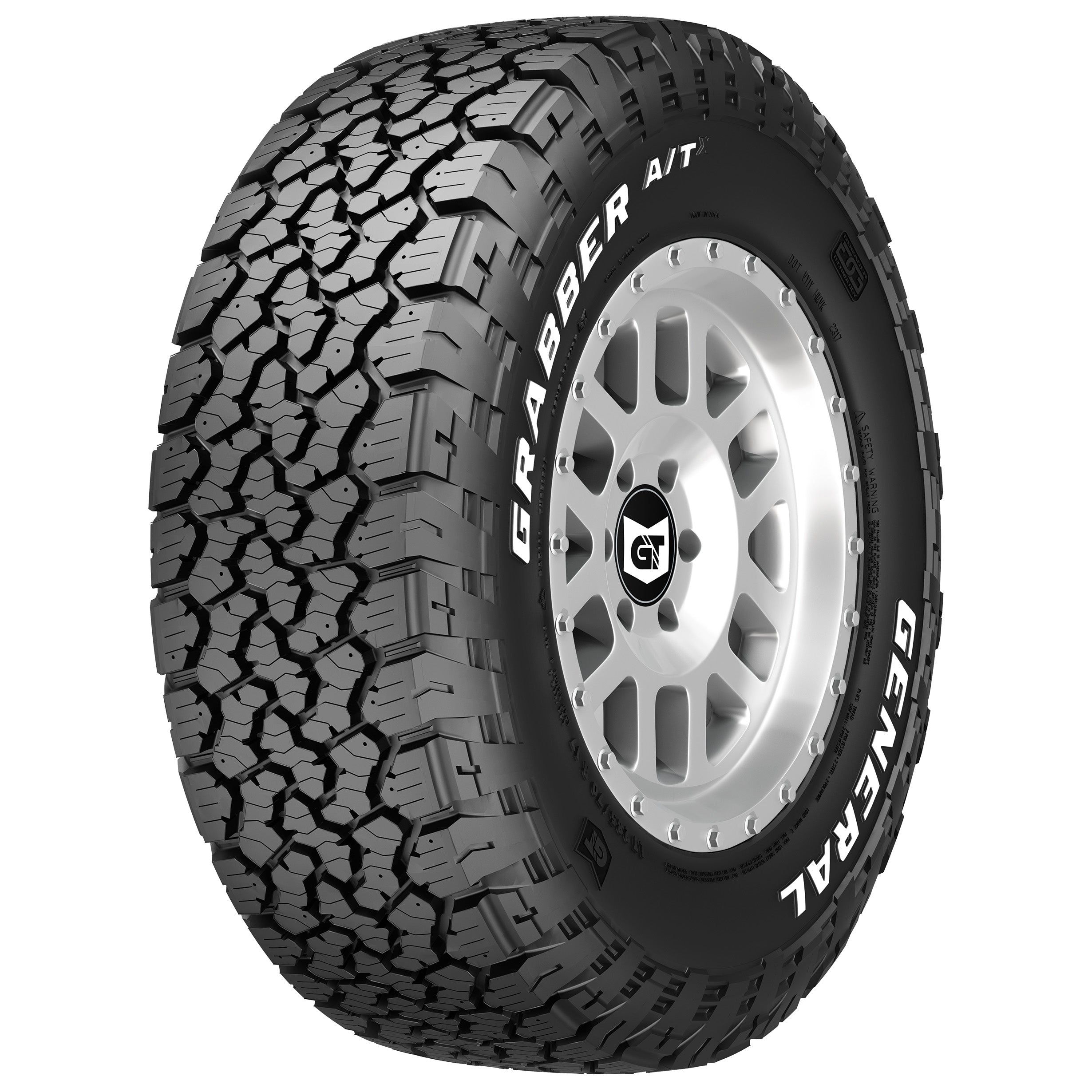 General Tire Grabber A/TX LT275/70R18 125/122S E/10 RWL