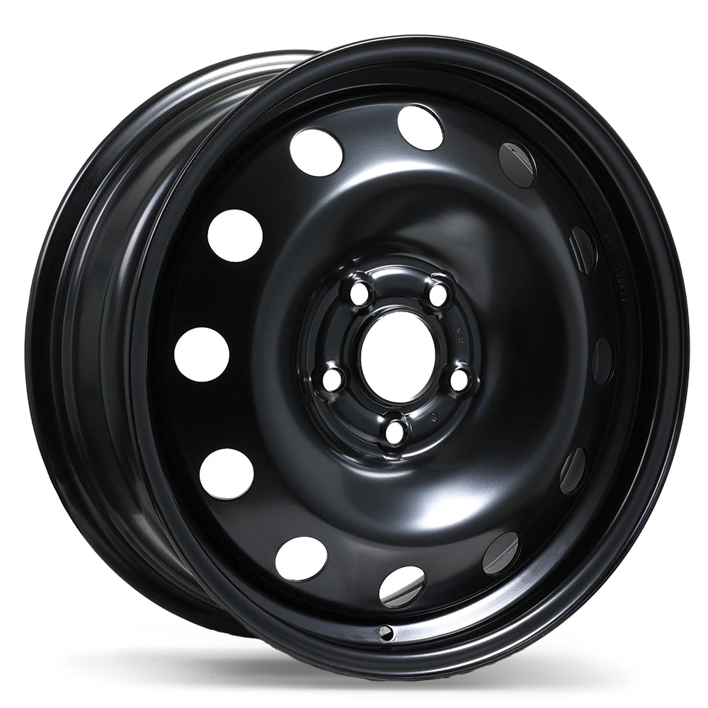 Steel / Acier Standard Black - 17x7.0 | +48 | 5x114.3 | 67.1mm