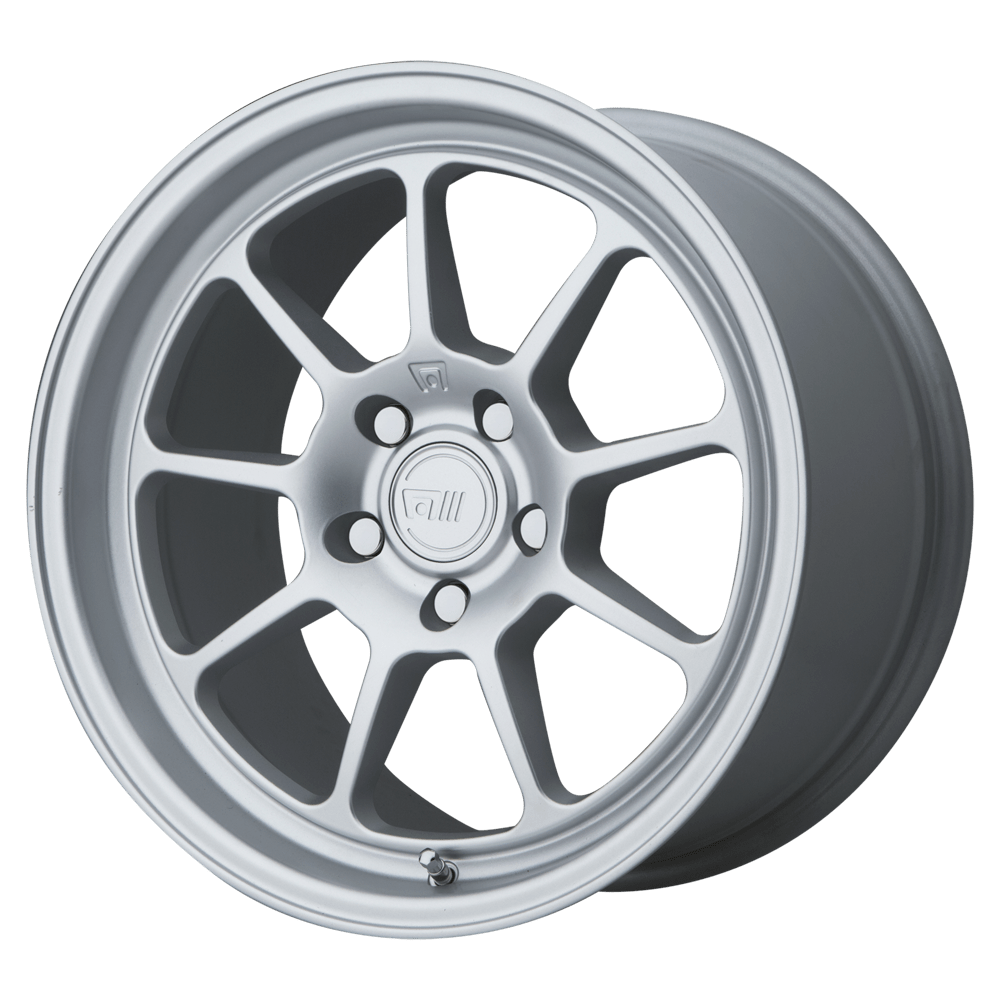 Motegi MR135 Hyper Silver - 18x9.5 | +35 | 5x114.3 | 72.56mm